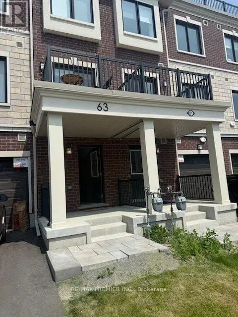 Townhouse at 63 KENNETH KIRBY LANE, Whitchurch-Stouffville