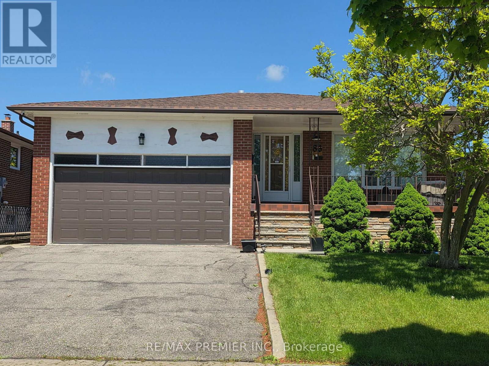 Detached at BSMT - 86 HARRIS CRESCENT, Vaughan (West Woodbridge)