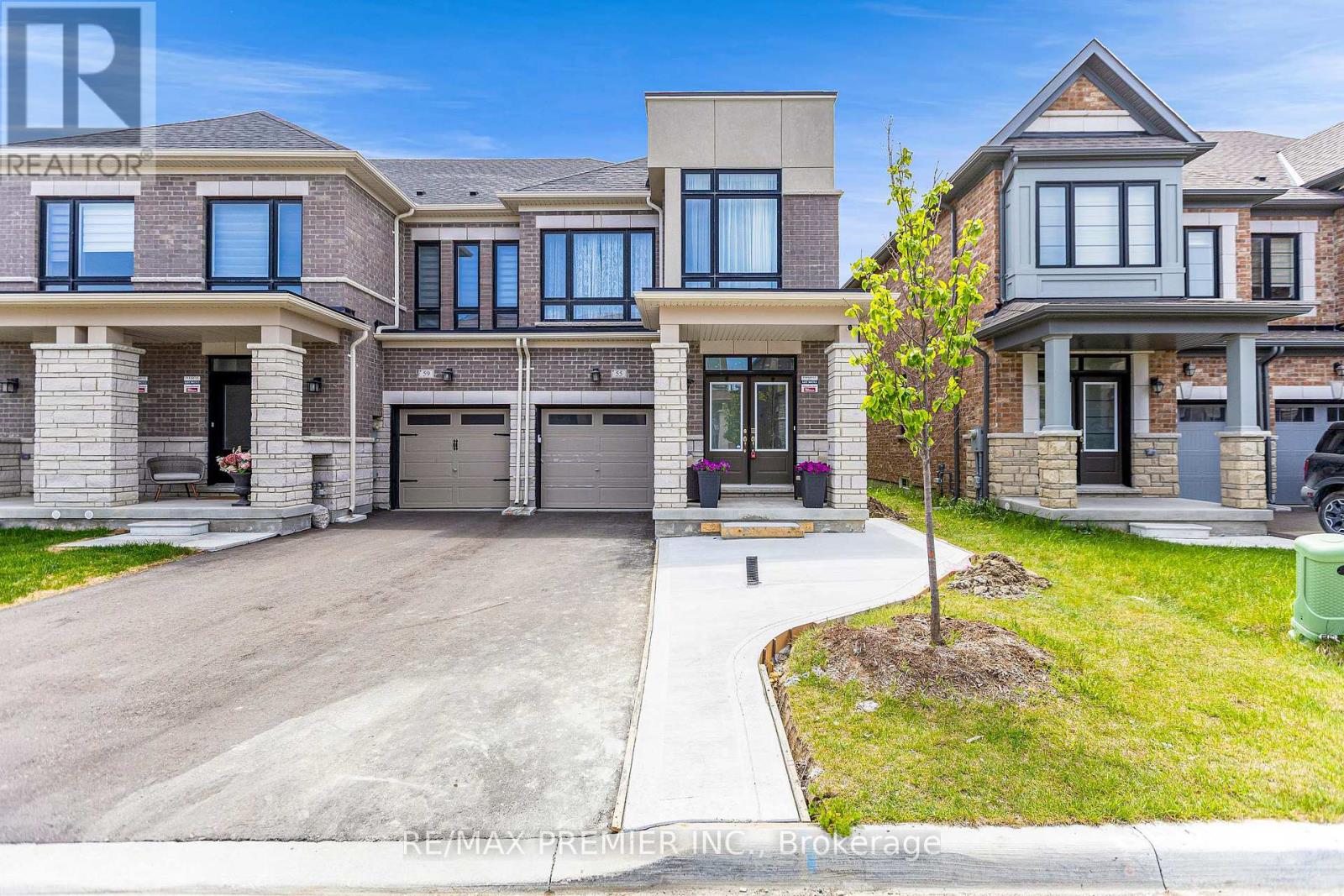 Townhouse at 55 SINGHAMPTON ROAD, Vaughan