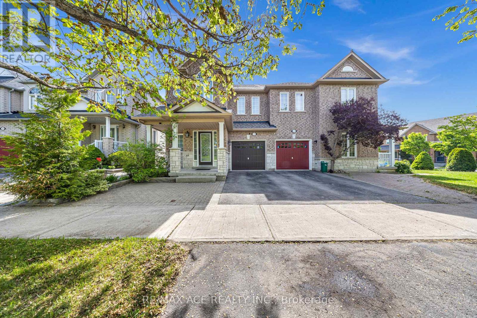 Semi-Detached/Link at 45 HARRY BLAYLOCK DRIVE, Markham
