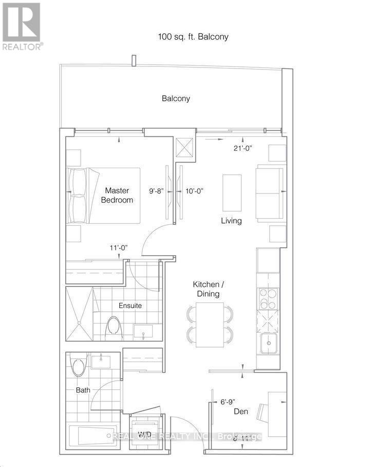 Apartment at 1408 - 30 UPPER MALL WAY, Vaughan
