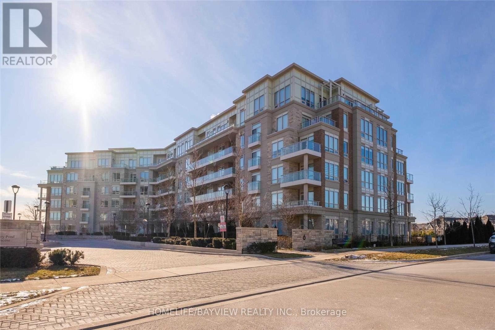 Apartment at 207 - 9 STOLLERY POND CRESCENT, Markham
