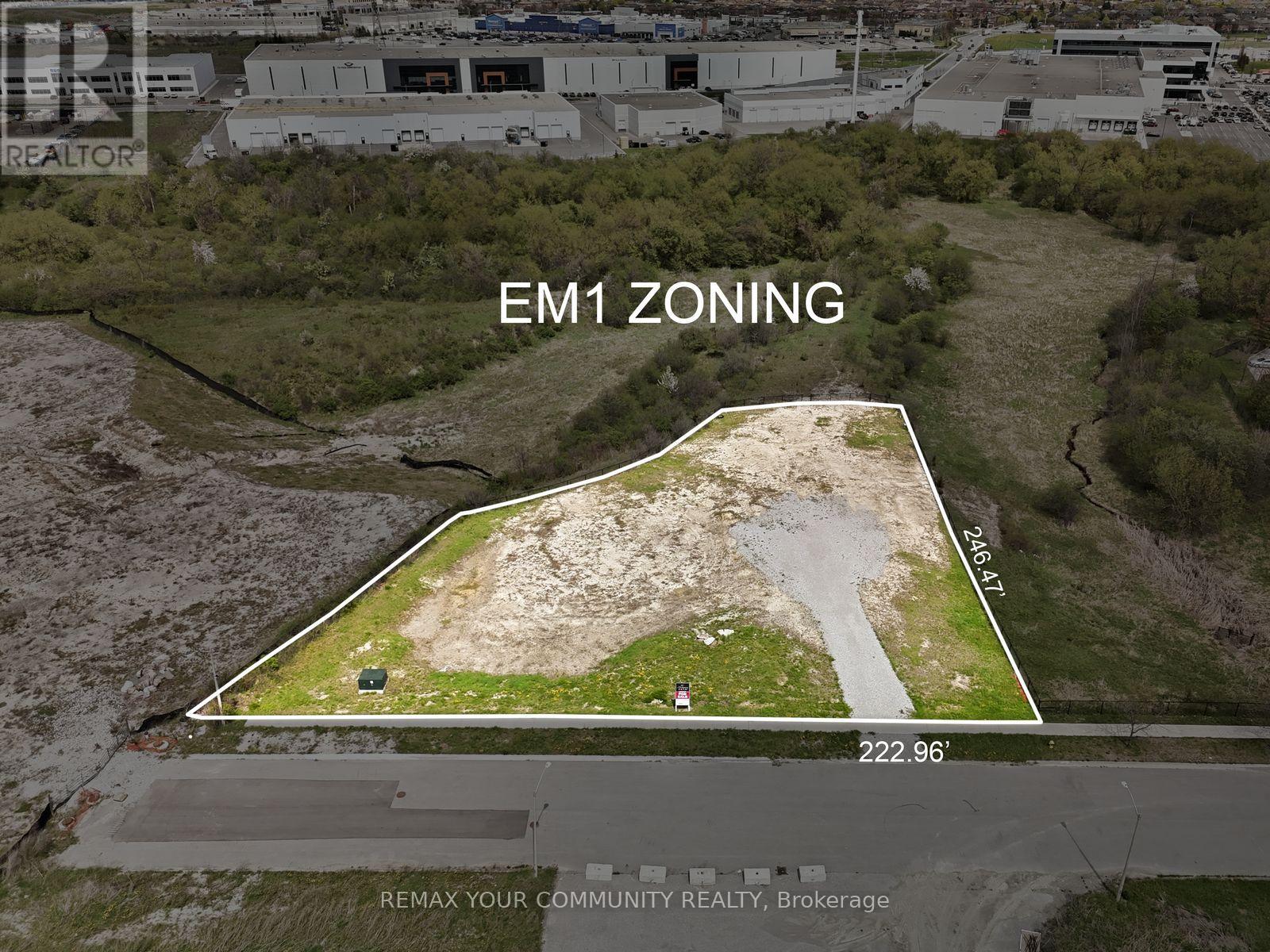 Vacant Land at 167 RAINBOW CREEK DRIVE, Vaughan (West Woodbridge Industrial Area)