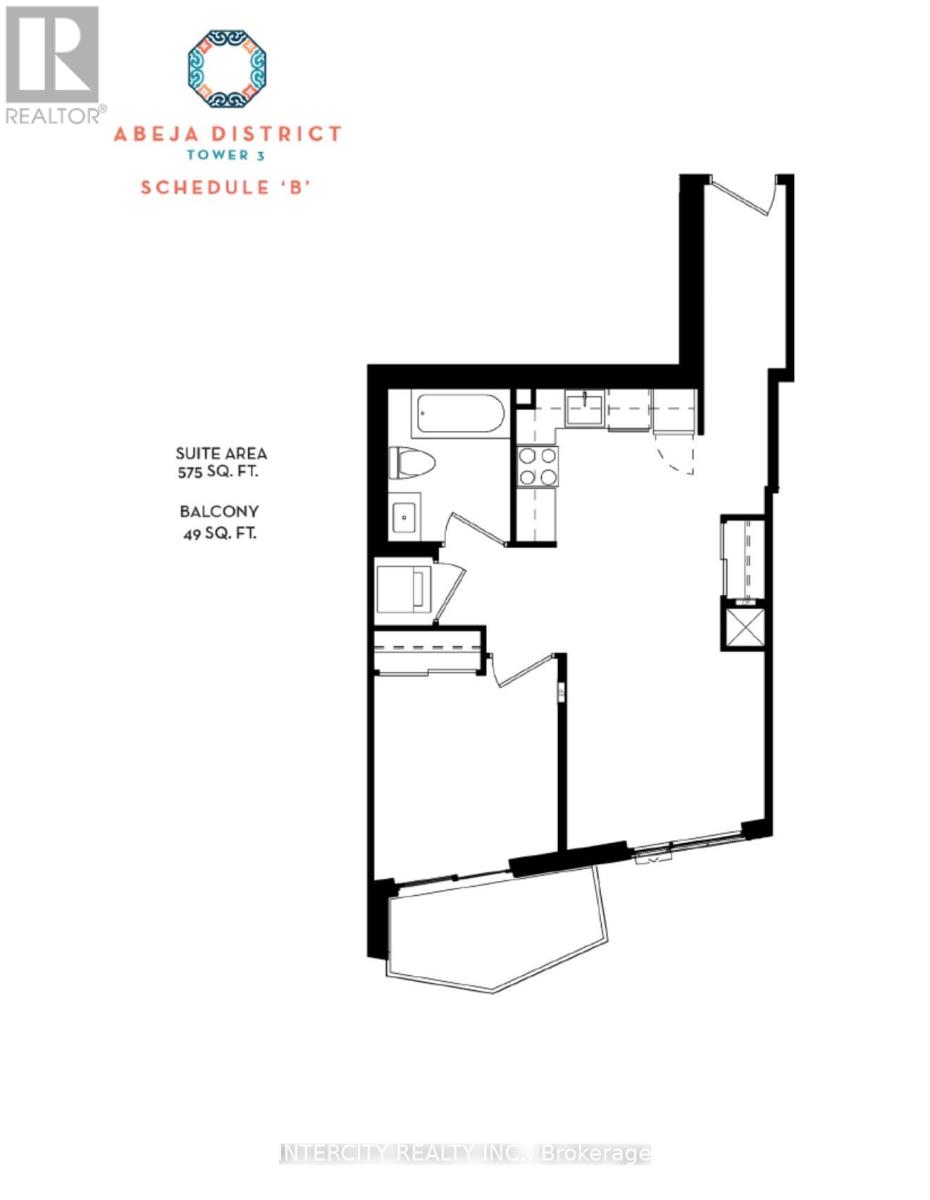 Apartment at 1632 - 498 CALDARI ROAD, Vaughan