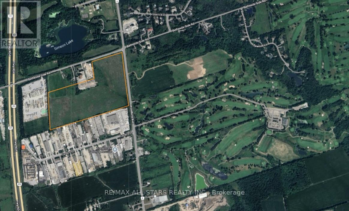 Vacant Land at 12934 WOODBINE AVENUE, Whitchurch-Stouffville