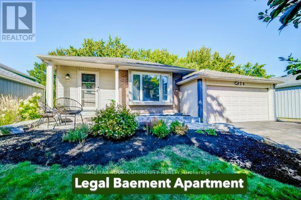 Detached at 124 TYSON DRIVE, East Gwillimbury