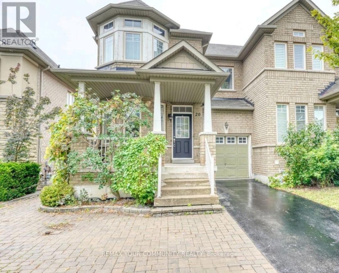 Townhouse at BASEMENT - 20 SEIFFER CRESCENT, Richmond Hill (Jefferson)