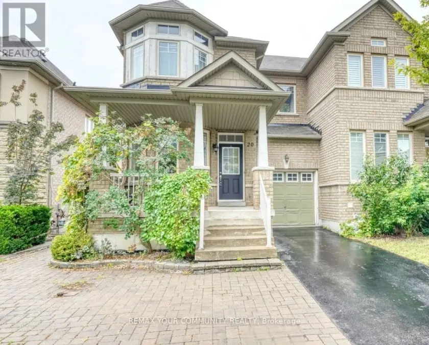 Townhouse at BASEMENT - 20 SEIFFER CRESCENT, Richmond Hill