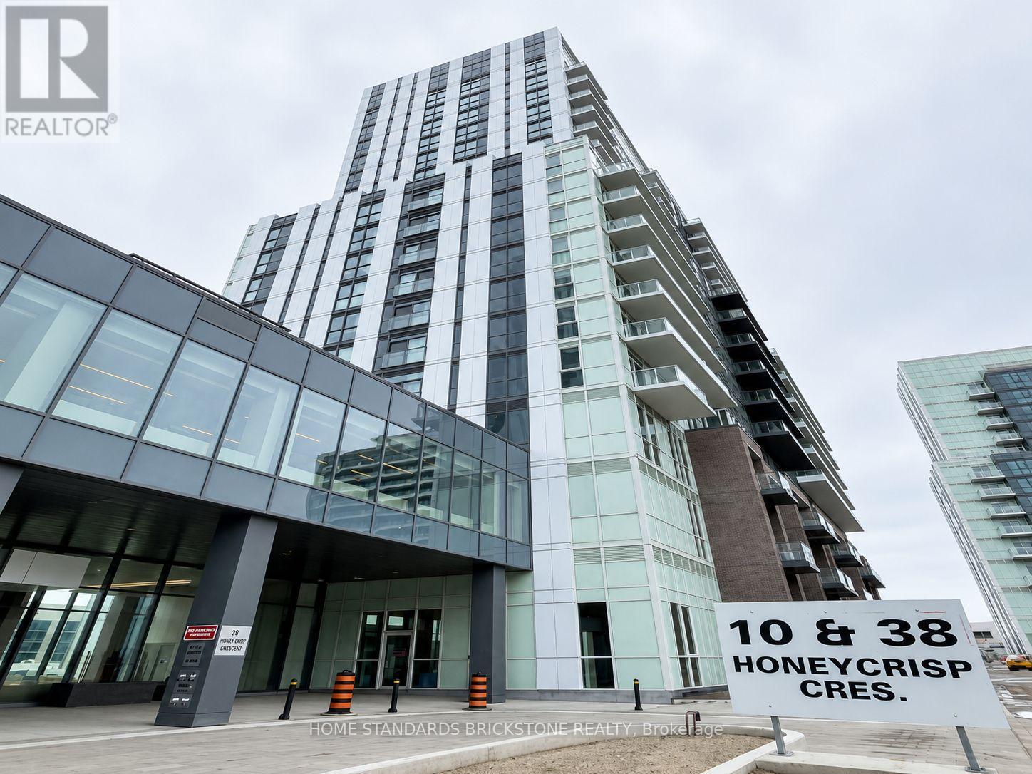 Apartment at 2007 - 38 HONEYCRISP CRESCENT, Vaughan (Vaughan Corporate Centre)