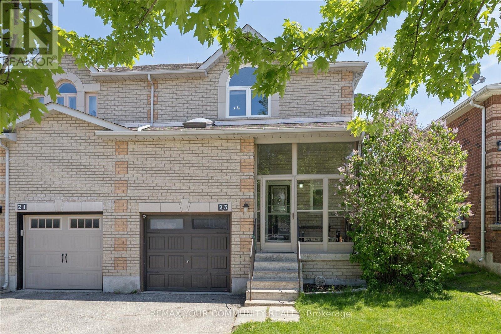 Semi-Detached/Link at 23 BREEZE DRIVE, Bradford West Gwillimbury (Bradford)