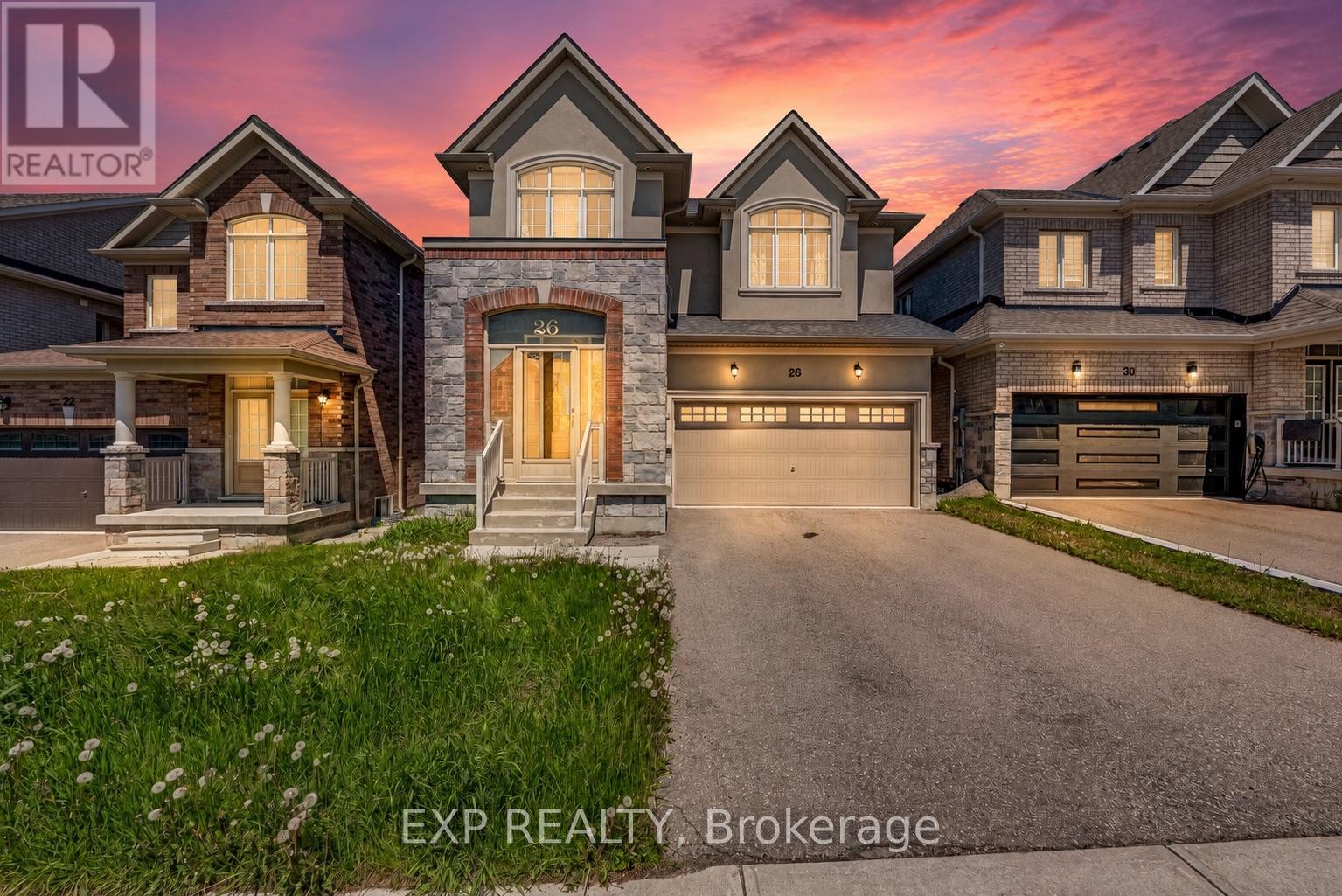 Detached at 26 MONDIAL CRESCENT, East Gwillimbury