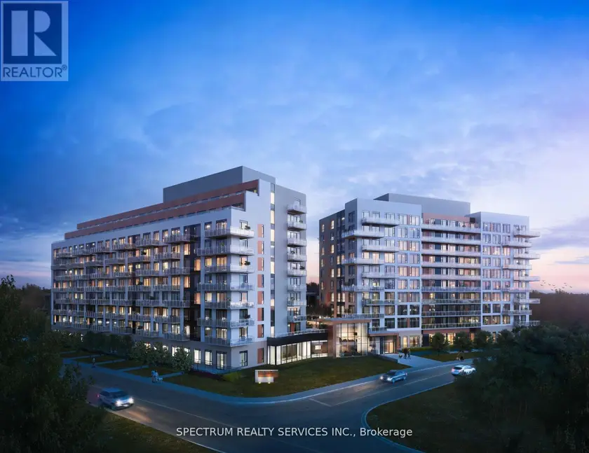 Apartment at 912 - 6 DAVID EYER ROAD, Richmond Hill