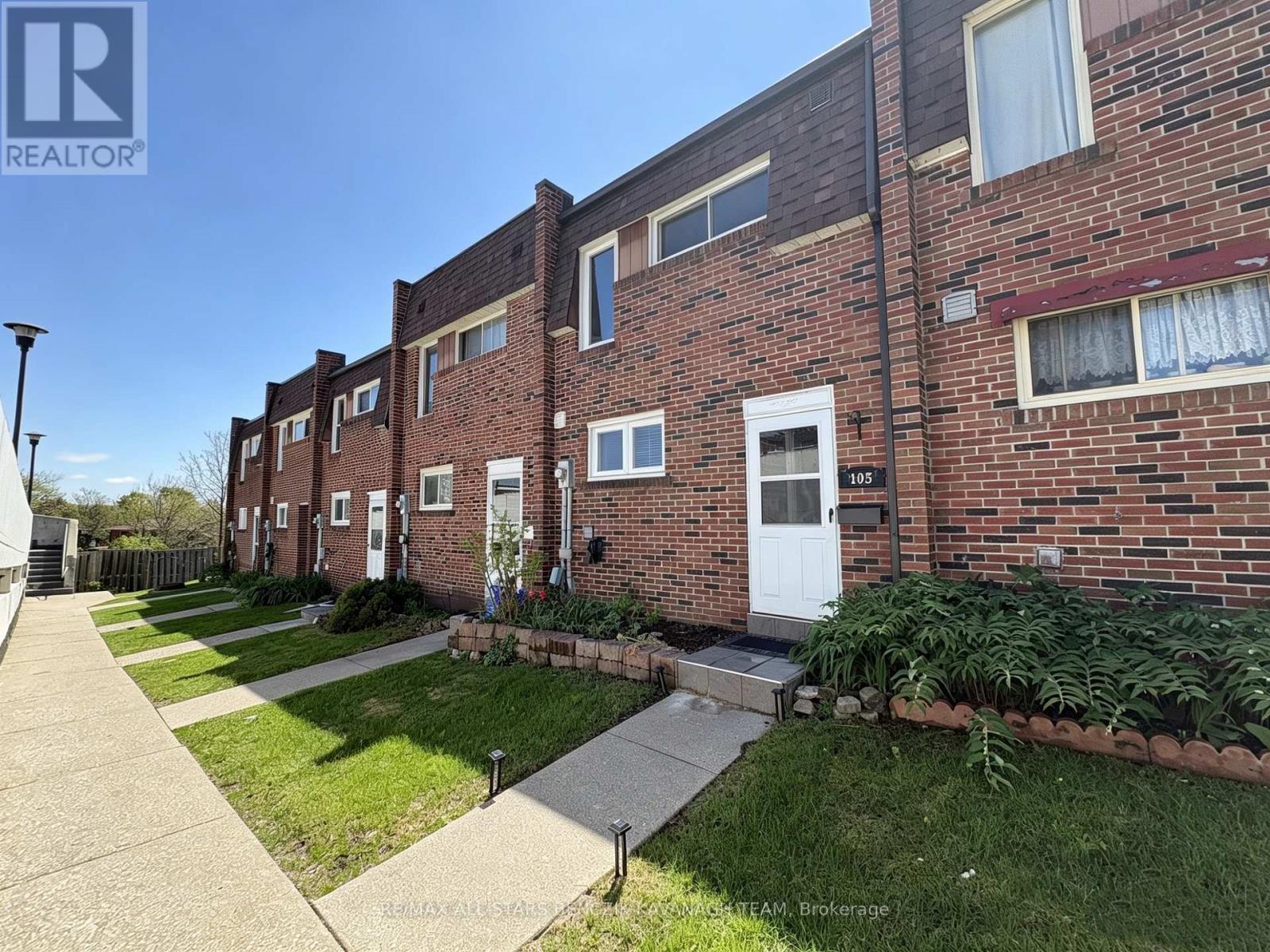 Townhouse at 105 WALES AVENUE, Markham (Old Markham Village)