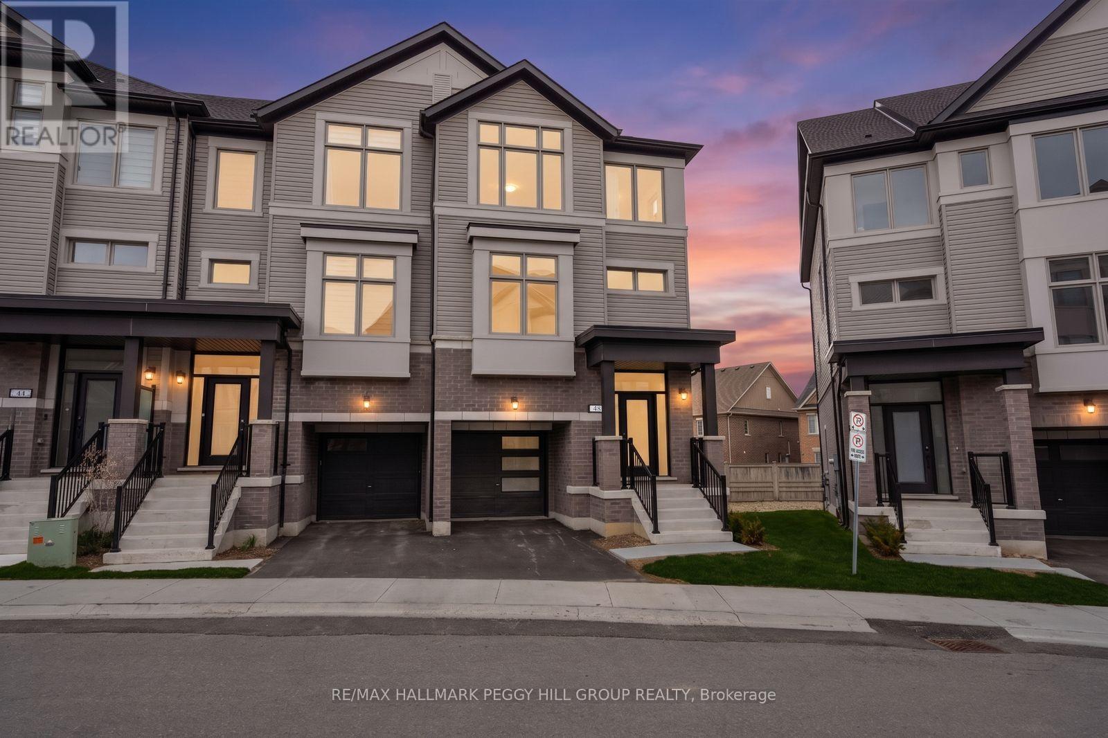 Townhouse at 48 BRANDON CRESCENT, New Tecumseth (Tottenham)