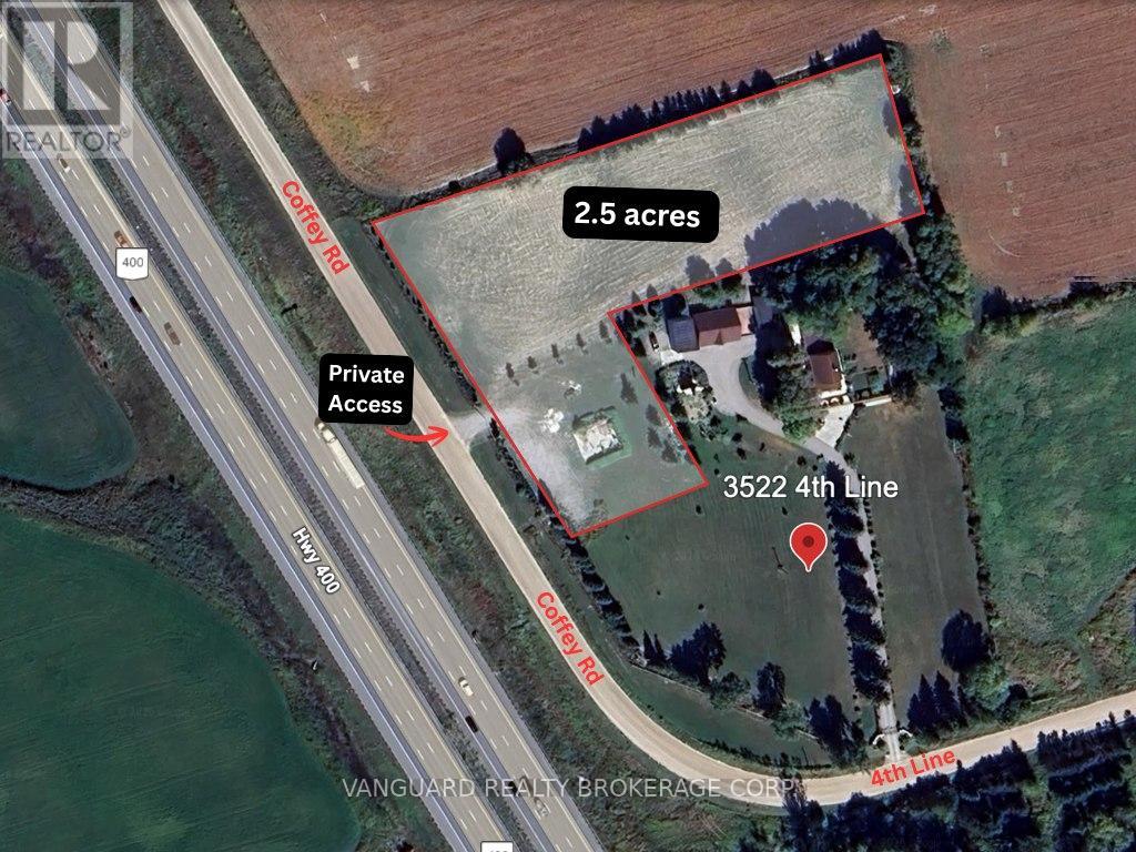 Vacant Land at 3522 LINE 4 LINE, Bradford West Gwillimbury