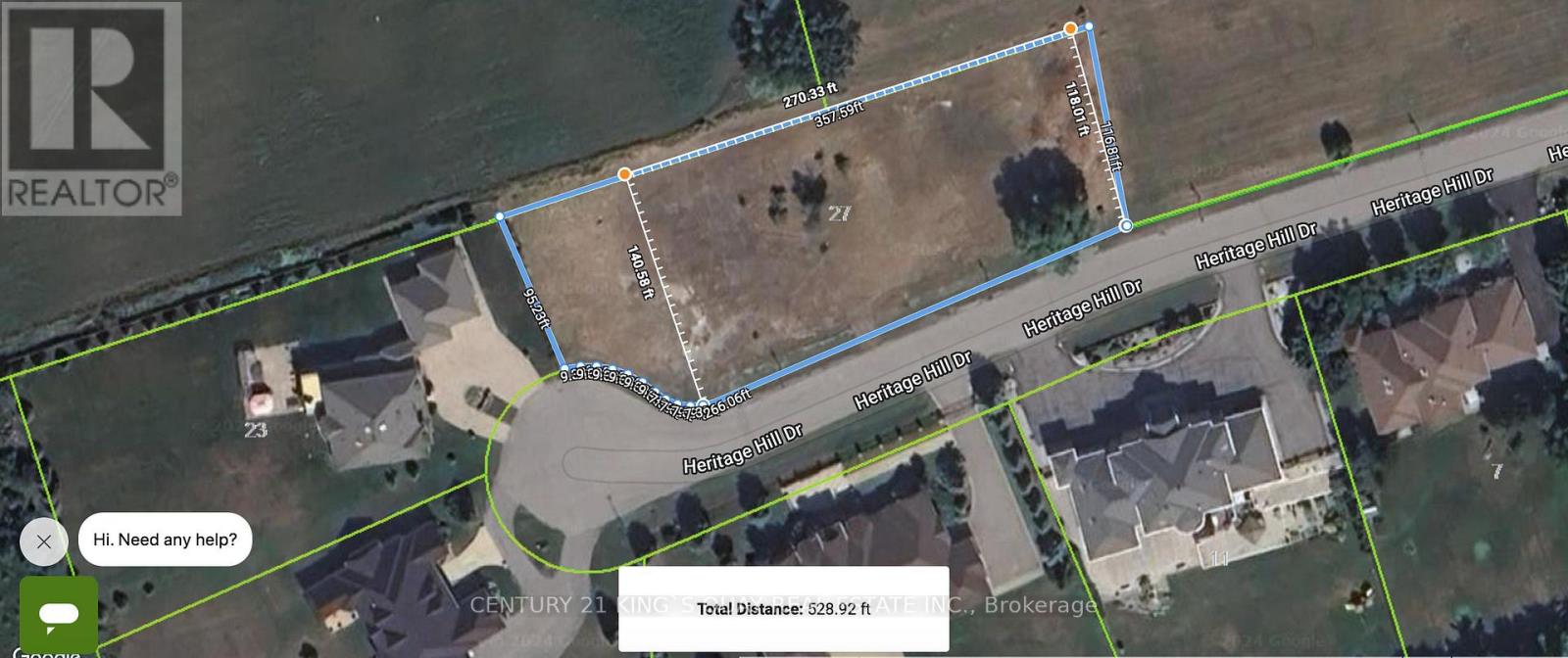 Vacant Land at 27 HERITAGE HILLS DRIVE, Markham