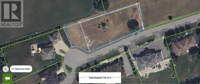 Vacant Land at 27 HERITAGE HILLS DRIVE, Markham