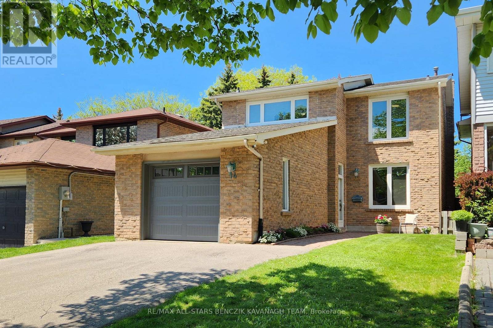 Detached at 14 PARKINSON ROAD, Markham