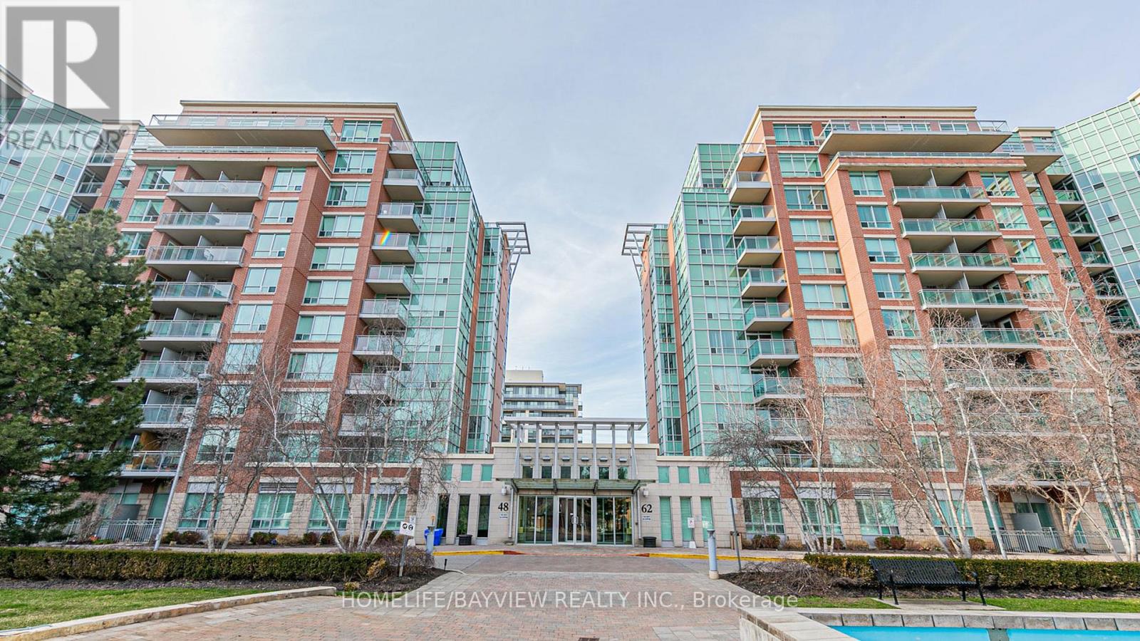 Apartment at 215 - 48 SUNCREST BOULEVARD, Markham (Commerce Valley)