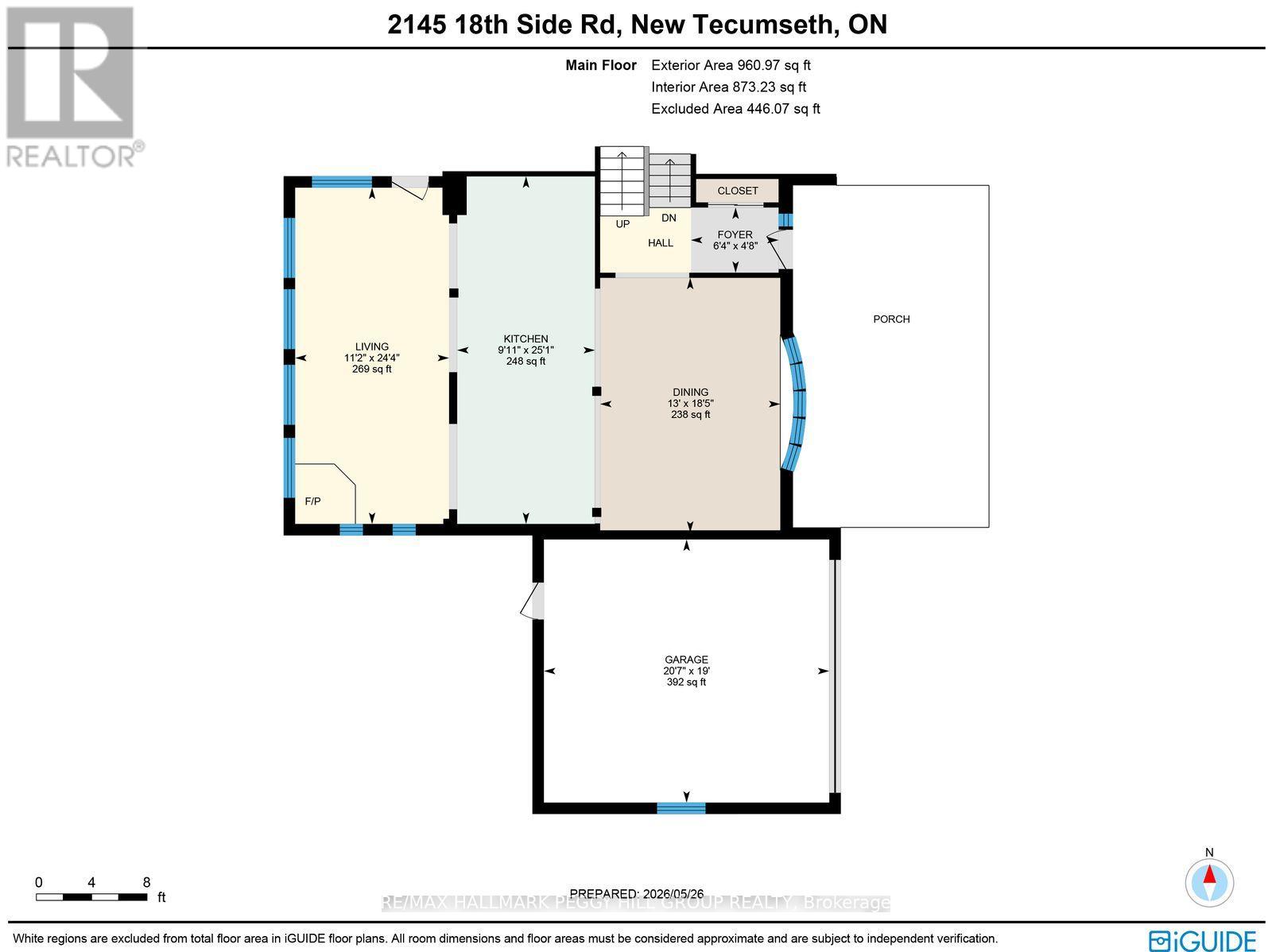 Detached at 2145 18TH SIDE ROAD, New Tecumseth
