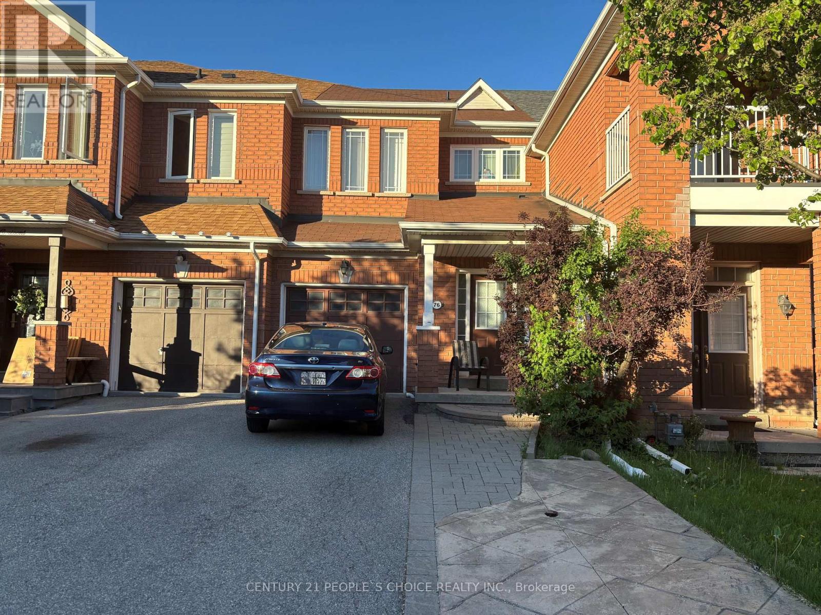 Townhouse at 76 DANIEL REAMAN CRESCENT NW, Vaughan (Patterson)