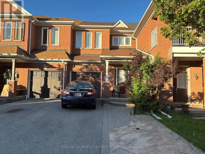 Townhouse at 76 DANIEL REAMAN CRESCENT NW, Vaughan (Patterson)