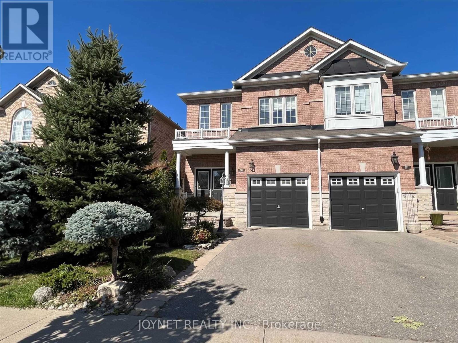 Semi-Detached/Link at 269 LAUDERDALE DRIVE, Vaughan (Patterson)