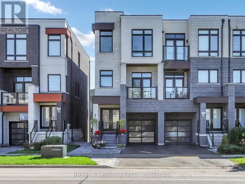 Townhouse at 163 LEBOVIC CAMPUS DRIVE, Vaughan