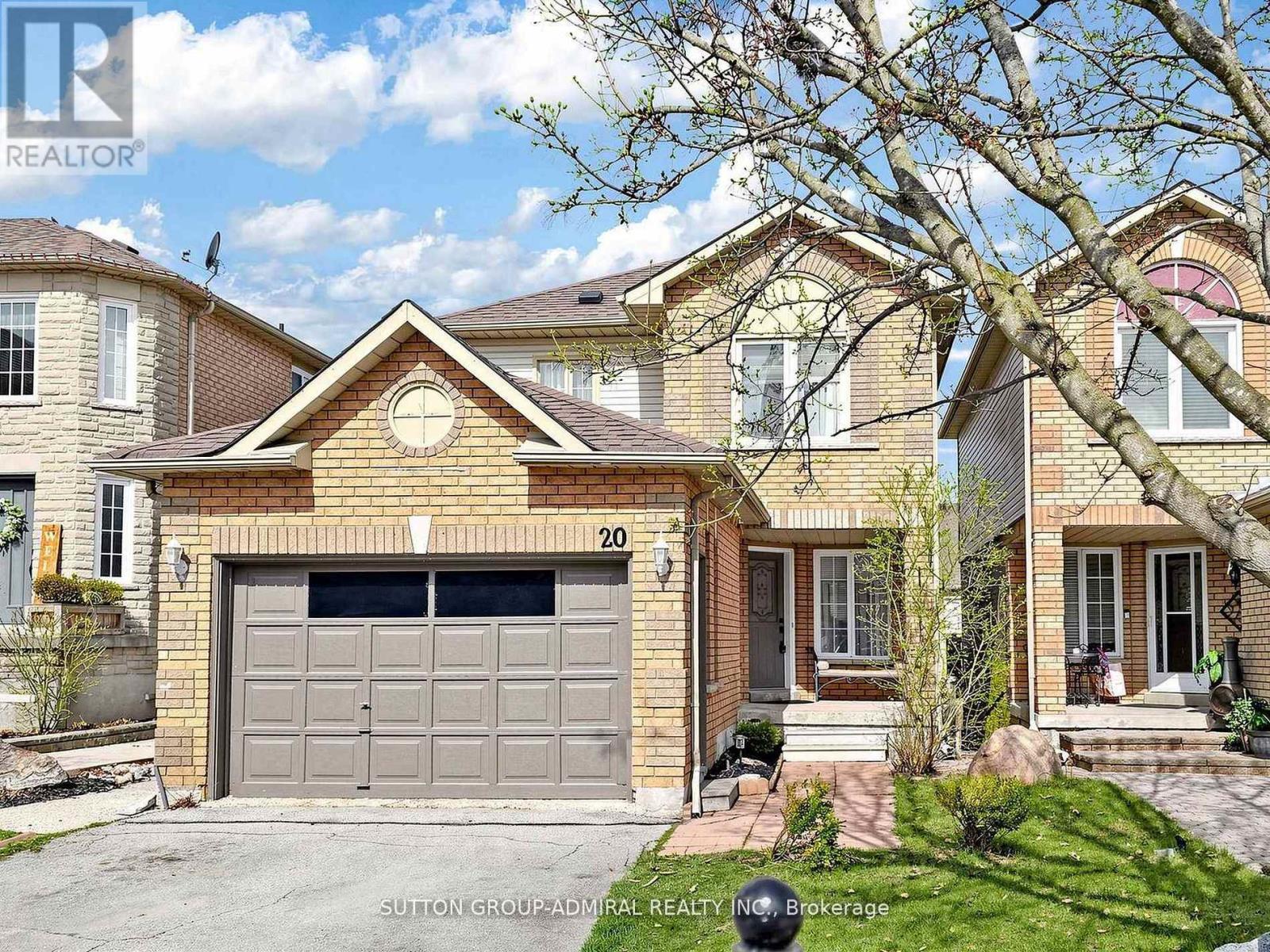 Semi-Detached/Link at 20 BREEZE DRIVE, Bradford West Gwillimbury