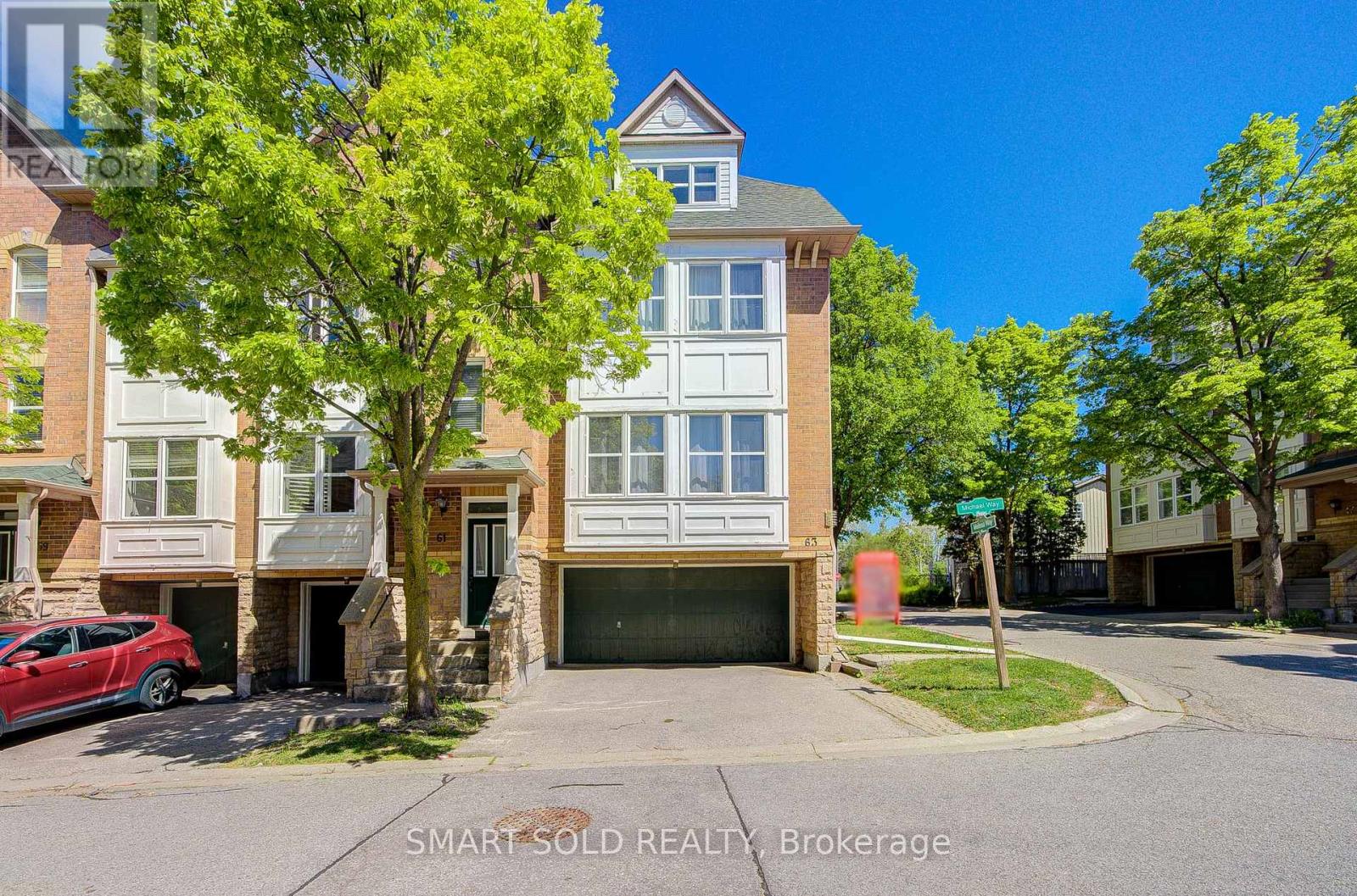 Townhouse at 63 MICHAEL WAY, Markham (Buttonville)
