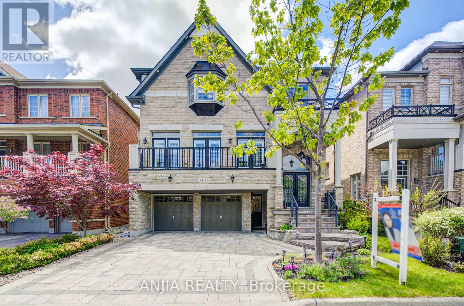Detached at 64 FREDERICK STAMM CRESCENT, Markham