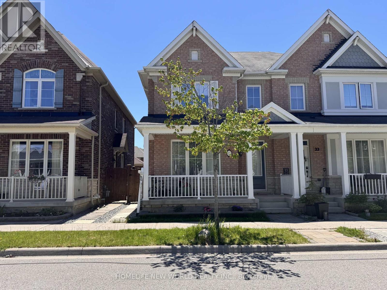 Semi-Detached/Link at 35 CINEMARK AVENUE, Markham (Cornell)