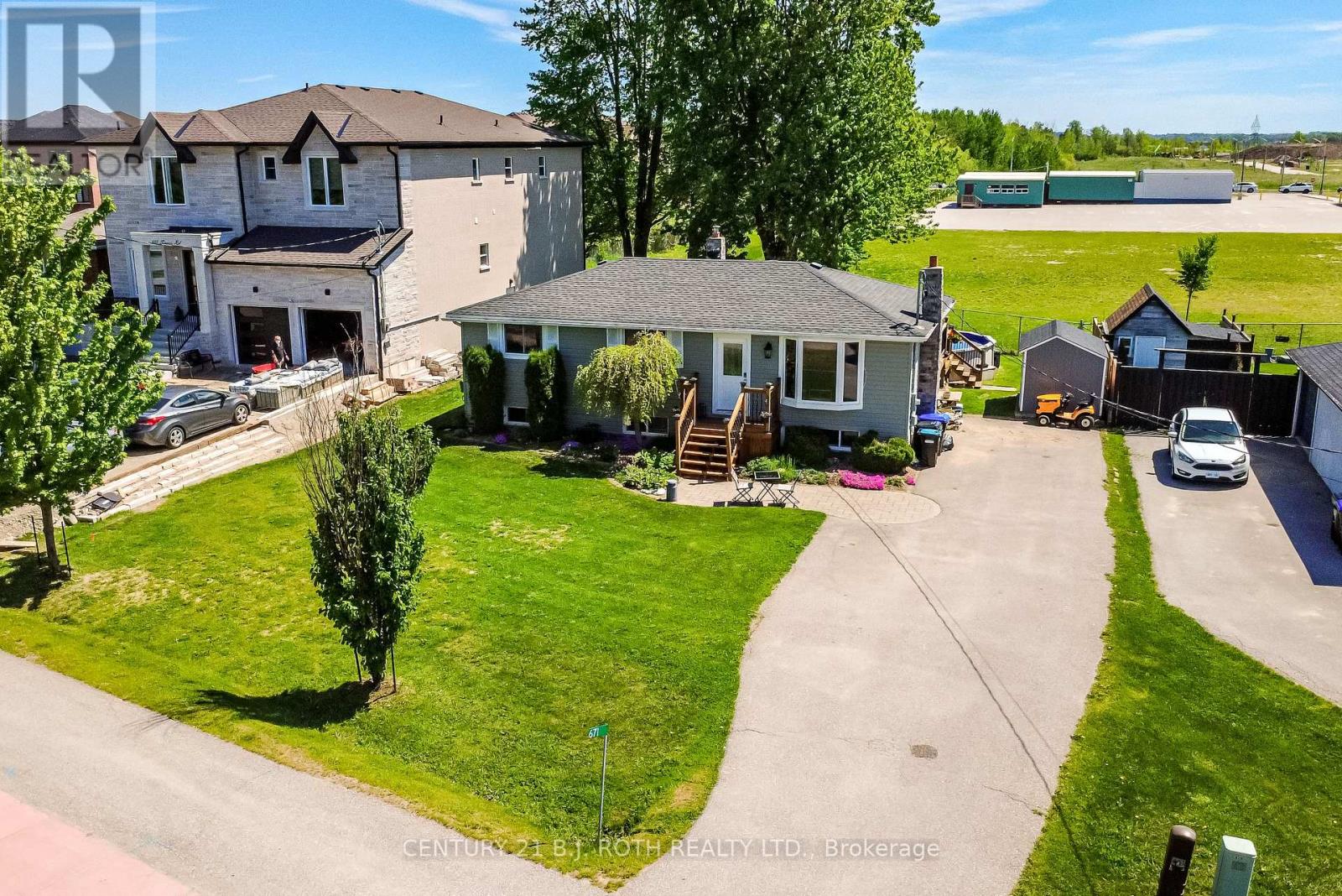 Detached at 671 SIMCOE ROAD, Bradford West Gwillimbury (Bradford)