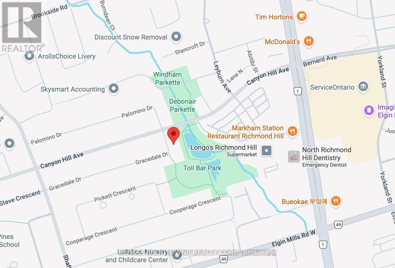 Detached at 16 GRACEDALE DRIVE, Richmond Hill