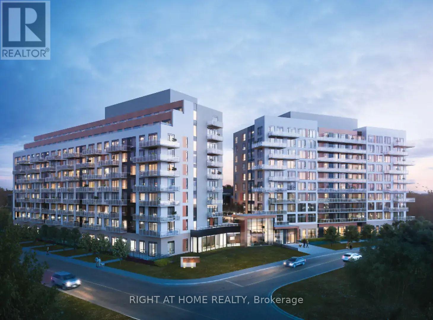 Apartment at 207 - 6 DAVID EYER ROAD, Richmond Hill