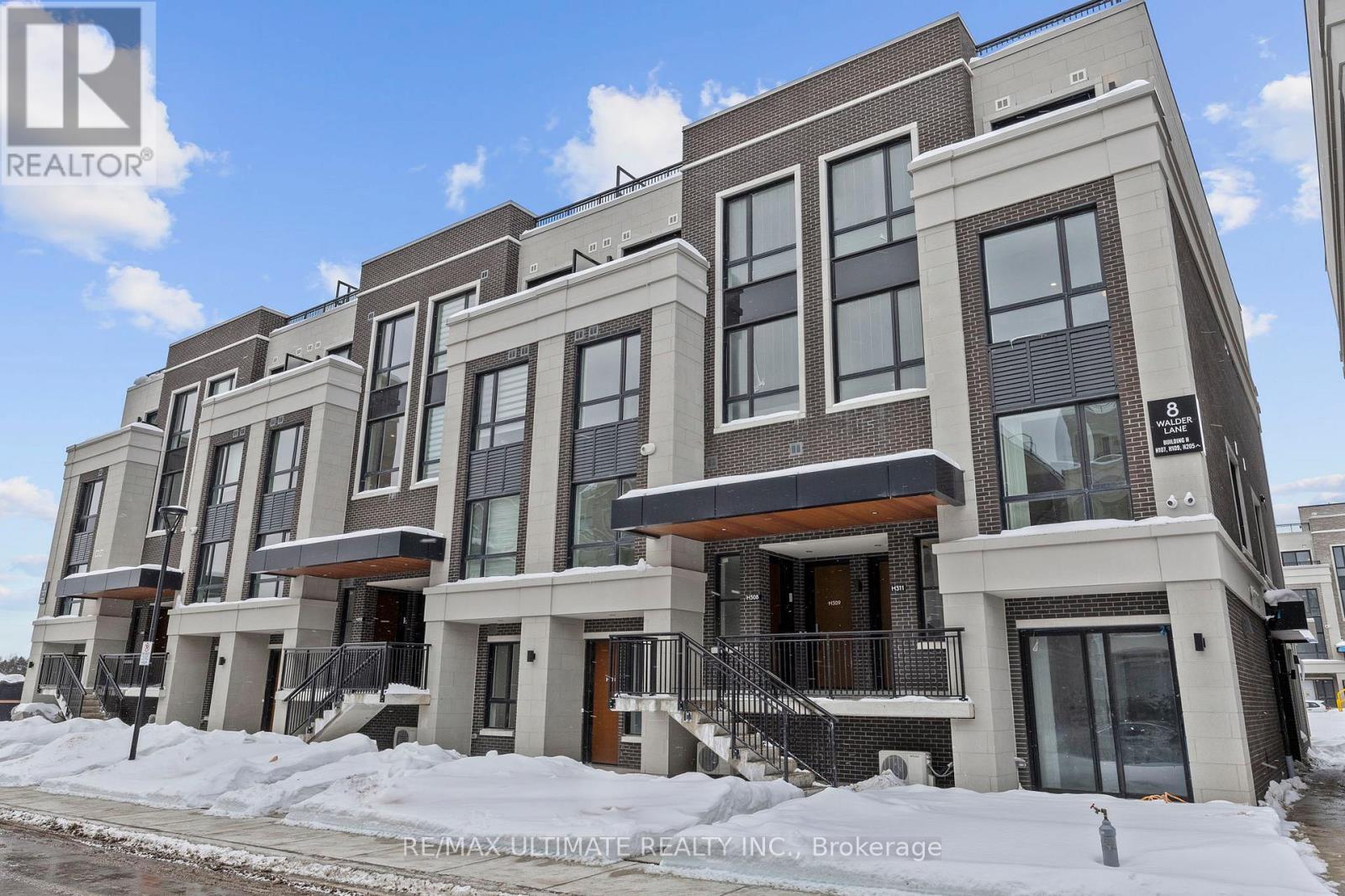 Townhouse at H108 - 8 WALDER LANE, Richmond Hill