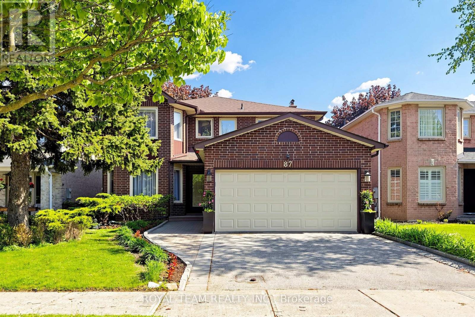 Detached at 87 MCCALLUM DRIVE, Richmond Hill (North Richvale)