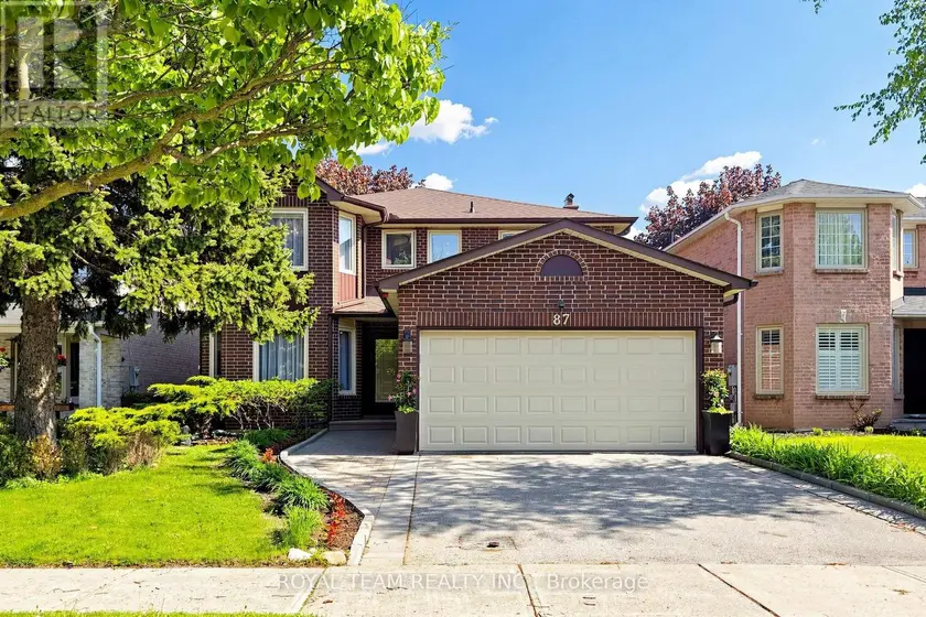 Detached at 87 MCCALLUM DRIVE, Richmond Hill (North Richvale)