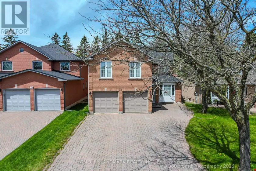 Detached at 24 LOYAL BLUE CRESCENT, Richmond Hill