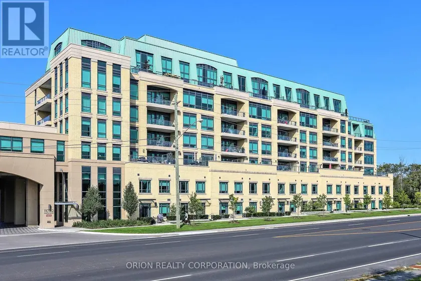 Apartment at 615 - 11782 NINTH LINE, Whitchurch-Stouffville (Stouffville)