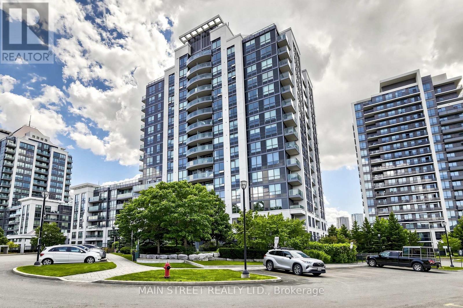 Apartment at 506 - 30 NORTH PARK ROAD, Vaughan