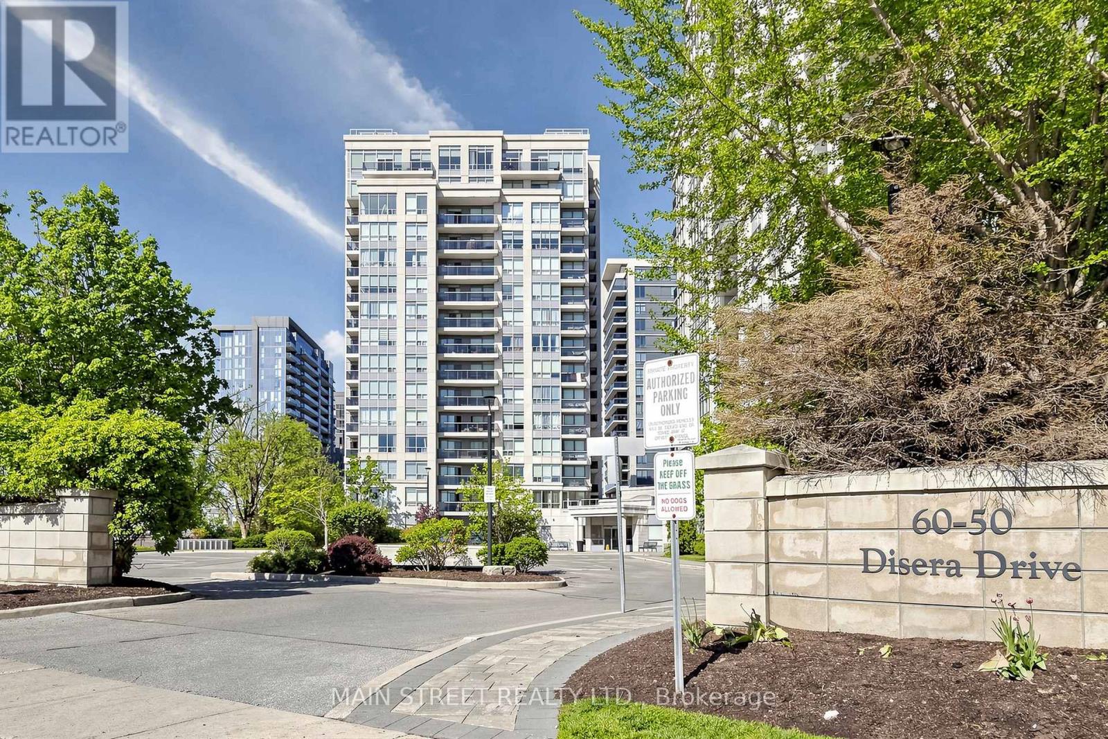 Apartment at 1408 - 60 DISERA DRIVE, Vaughan