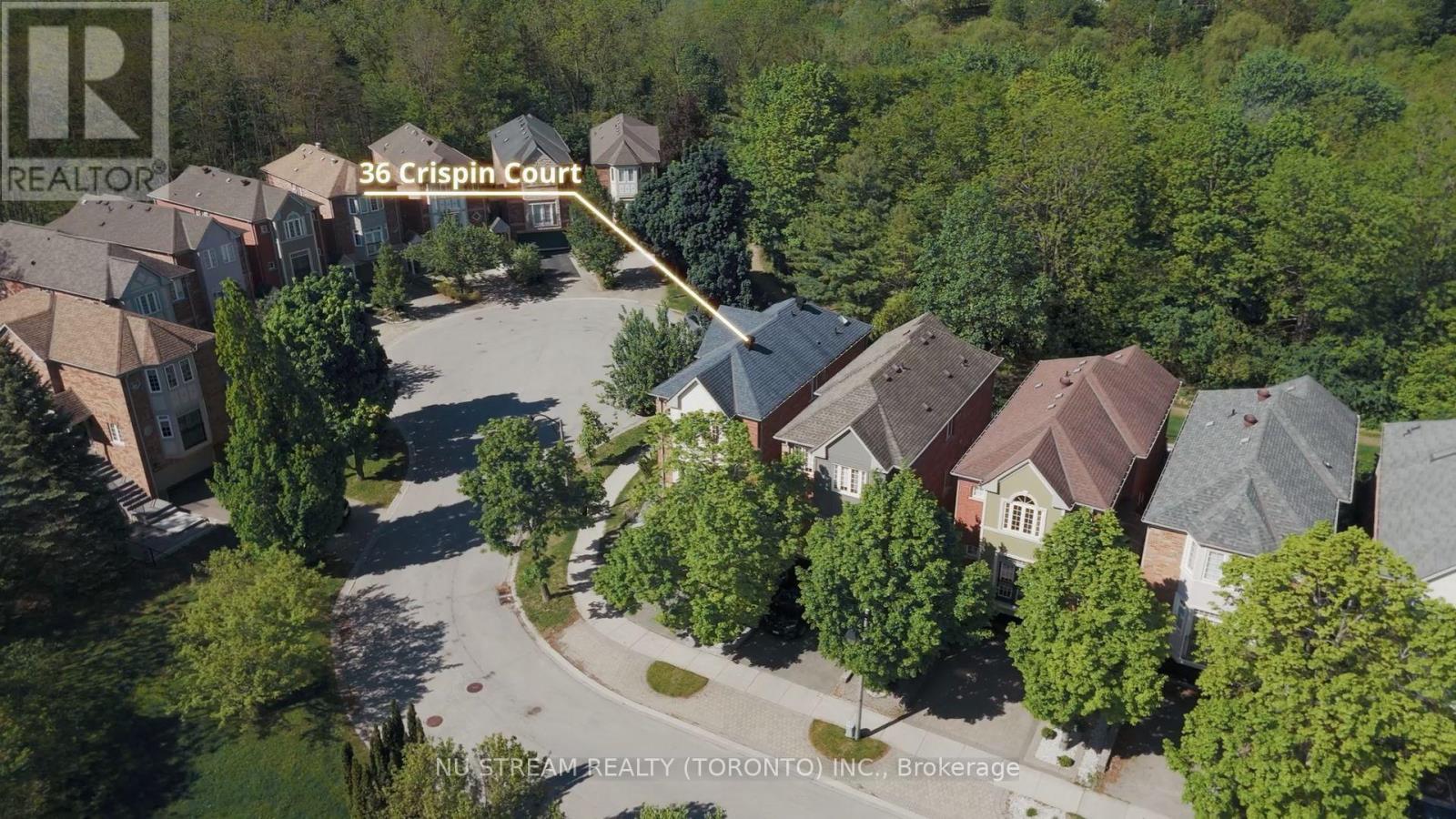 Detached at 36 CRISPIN COURT, Markham (Buttonville)