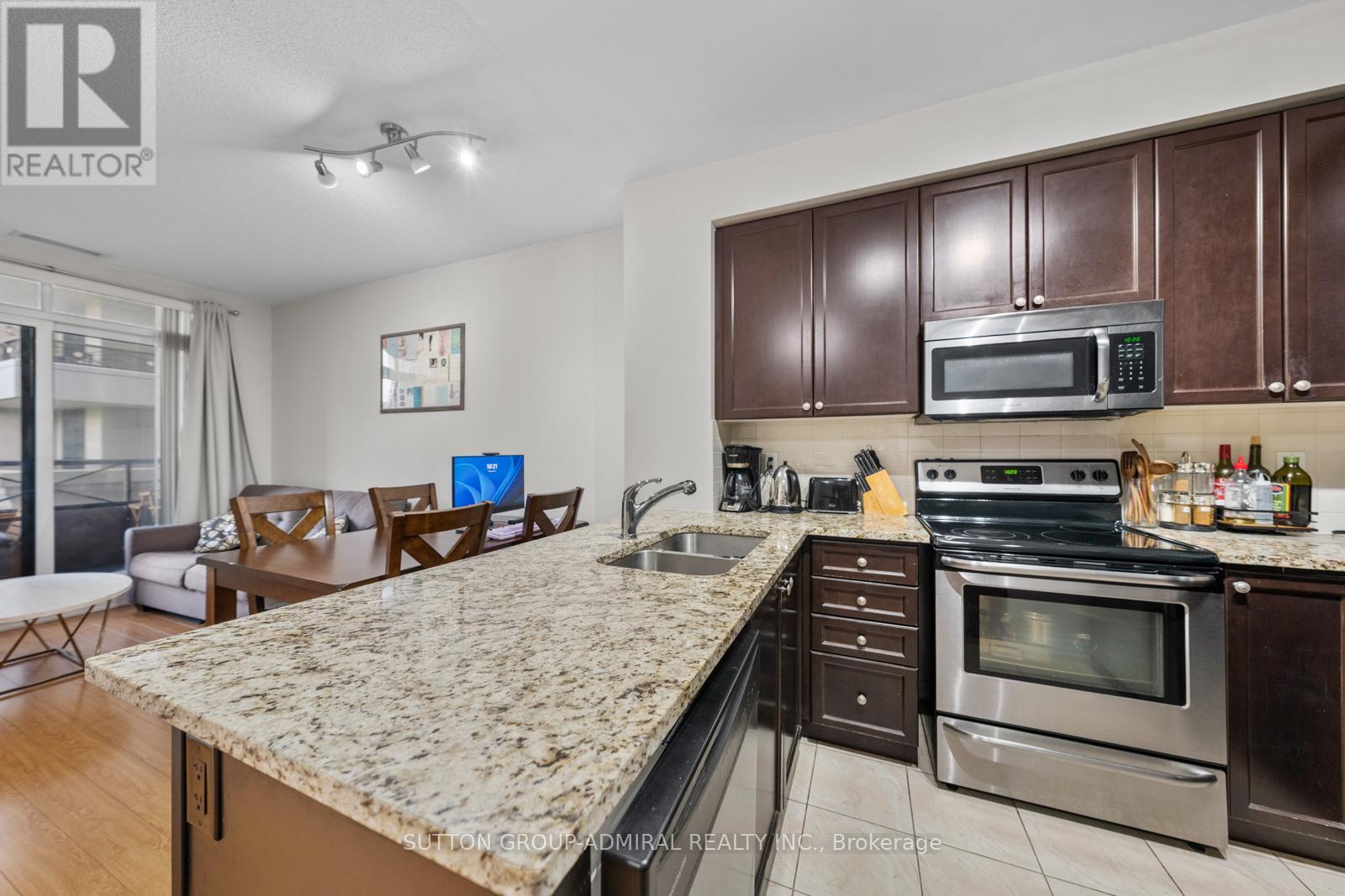 Apartment at 215 - 9255 JANE STREET, Vaughan