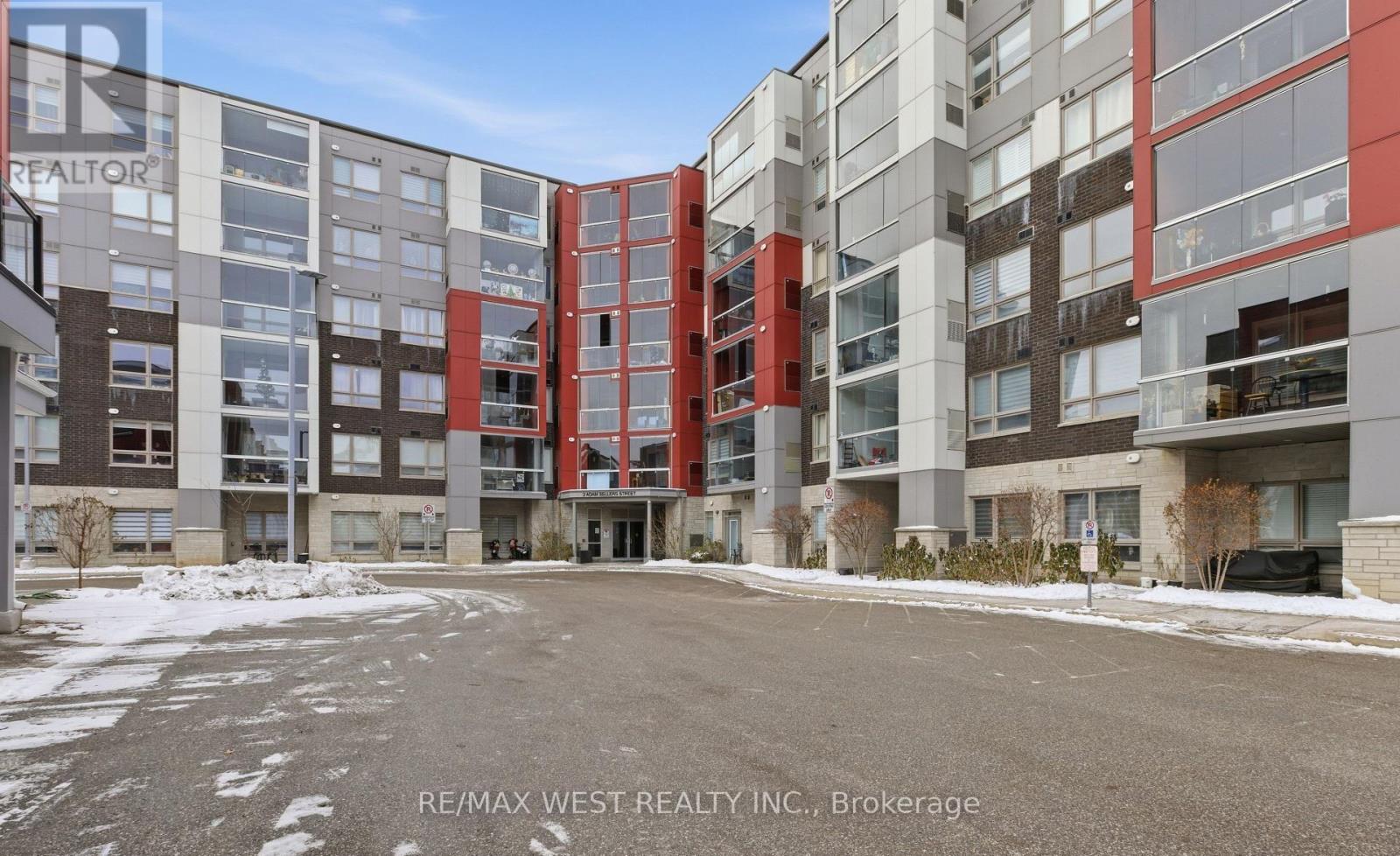 Apartment at 412 - 2 ADAM SELLERS STREET, Markham