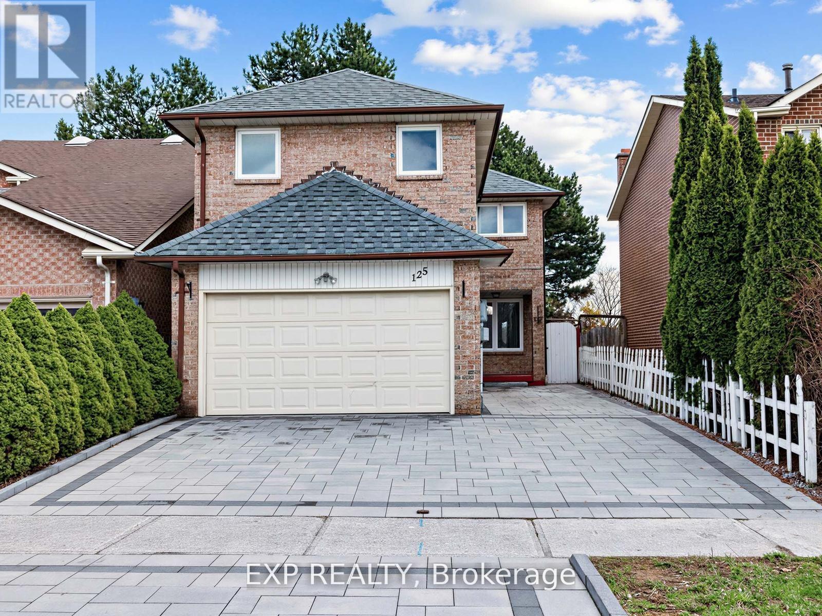 Detached at 125 GREEN BUSH CRESCENT, Vaughan (Crestwood-Springfarm-Yorkhill)