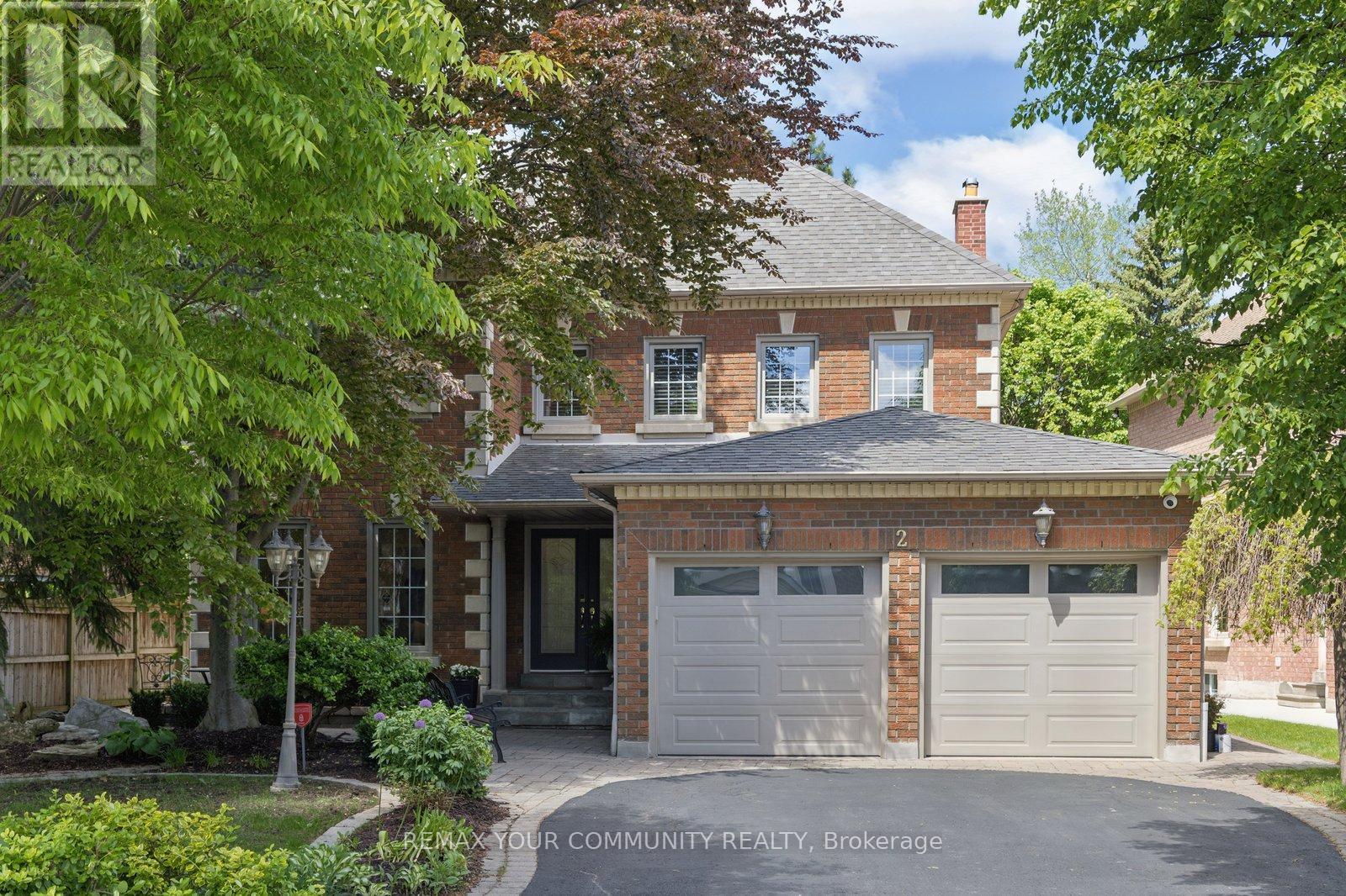 Detached at 2 RIGGS COURT, Richmond Hill