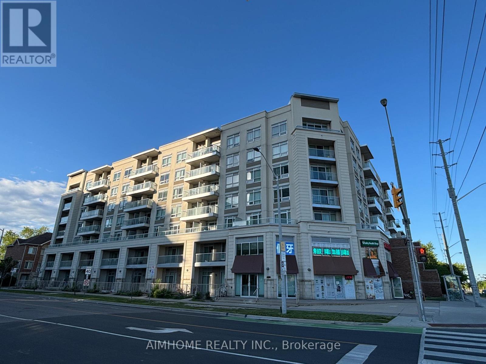 Apartment at 720 - 4600 STEELES AVENUE E, Markham