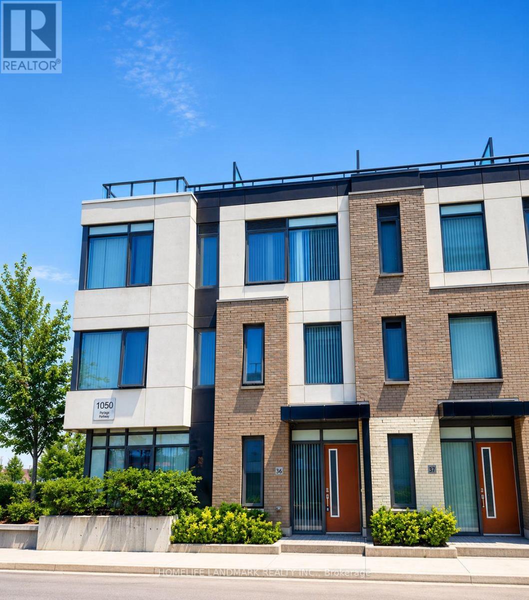 Townhouse at TH36 - 1050 PORTAGE PARKWAY, Vaughan (Concord)