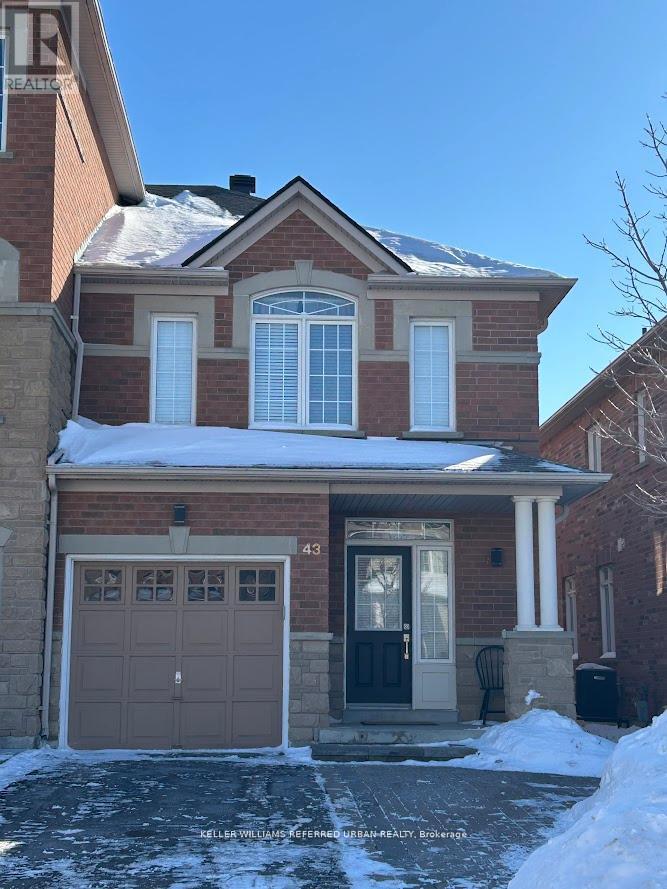 Townhouse at LOWER - 43 LITTLERIVER COURT, Vaughan (Patterson)